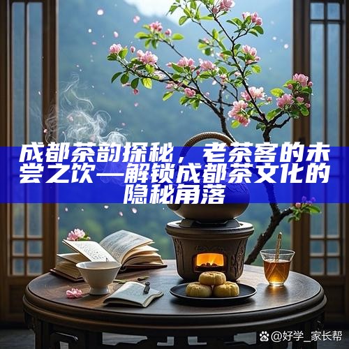 成都茶韵探秘,老茶客的未尝之饮—解锁成都茶文化的隐秘角落